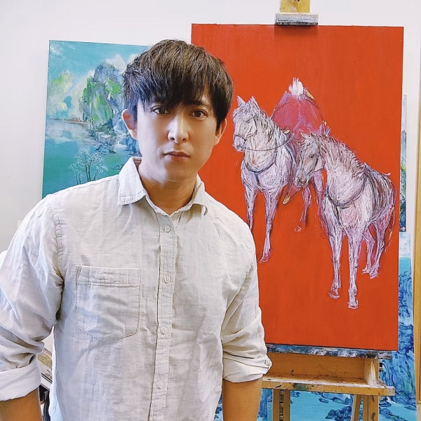 拒絕內卷,華人畫家定居加拿大小鎮,找到人生的舒適狀態 拒絕內卷,華人畫家定居加拿大小鎮,找到人生的舒適狀態