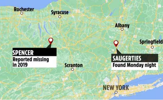 美國4歲女童失蹤2年後，在樓梯密室內找到！而藏匿她的人，竟和警察無數次錯過