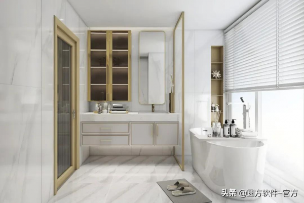 這才是衛浴界的“白月光”!原來衛浴也可以這樣輕奢華美... 這才是衛浴界的“白月光”!原來衛浴也可以這樣輕奢華美...