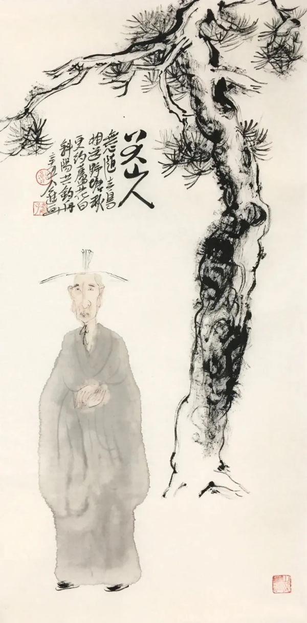 人心有真境——青年畫家公進作品賞