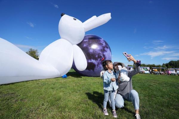 湖面泛舟、遊園賞月，順義85項文化活動慶中秋