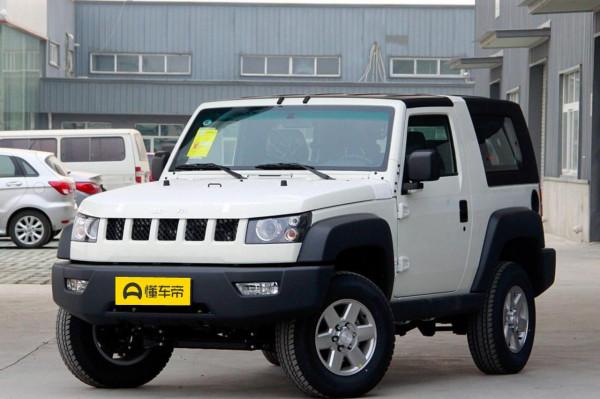 新車 | 能否與坦克300一戰?配鋼輪輞+收音機,北京BJ40公務版到店 新車 | 能否與坦克300一戰?配鋼輪輞+收音機,北京BJ40公務版到店