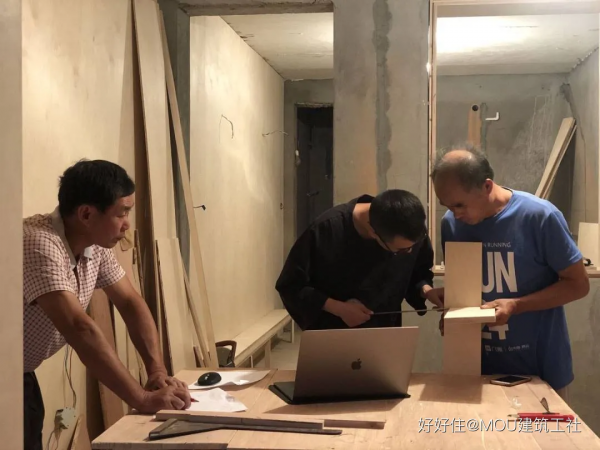 15個門窗洞，N種開口尺度，這個46㎡老破小改造把我看傻眼了