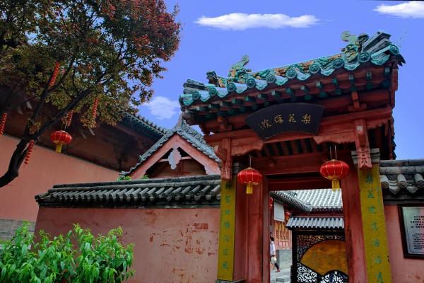 再遊普救寺 再遊普救寺