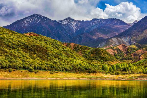 大美青海，山川如此多嬌