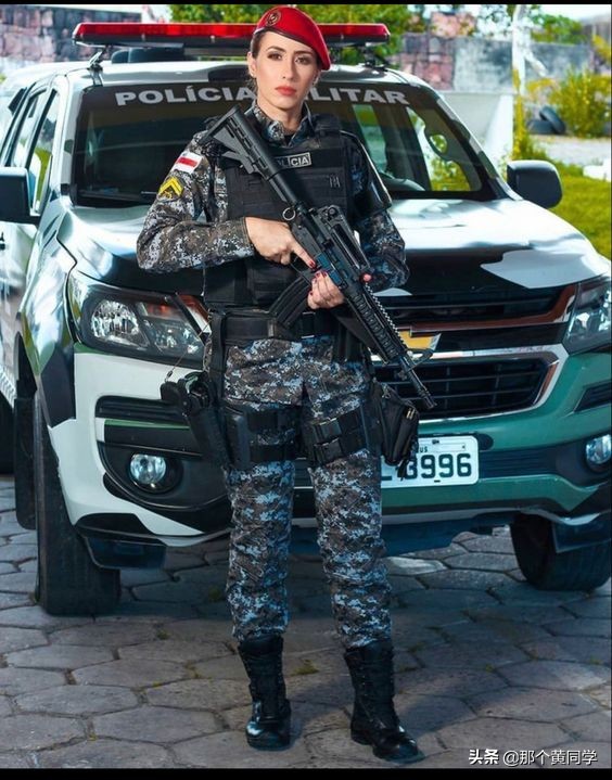 一覽各國女警察的風采 一覽各國女警察的風采