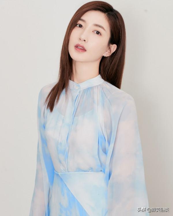 江疏影的顏值真的是很出眾了