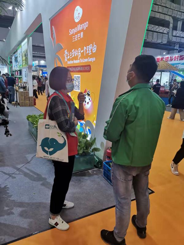 締盟農科亮相2021海南冬交會，多款肥料產品成為“爆款”