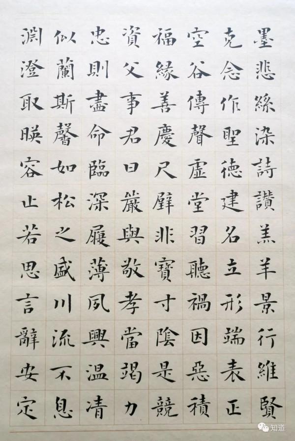 《千字文》是不重複的一千個漢字撰寫的嗎？