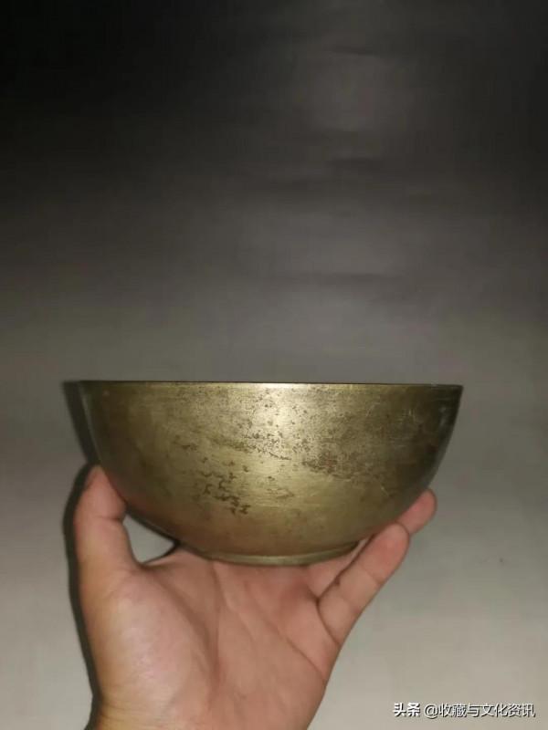民國銅缽碗鑑賞