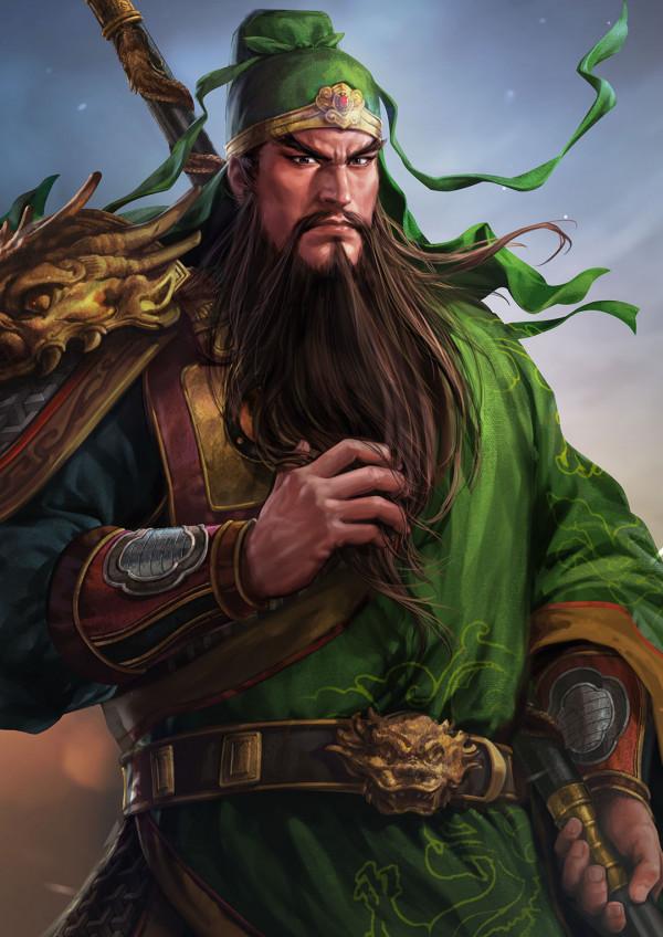 高畫質桌布 - 關羽