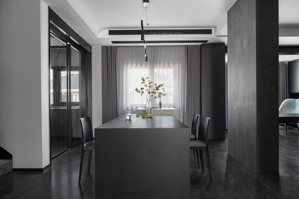 90後夫妻的個性之家,230㎡的黑白灰,進屋之後,處處皆是高階感 90後夫妻的個性之家,230㎡的黑白灰,進屋之後,處處皆是高階感