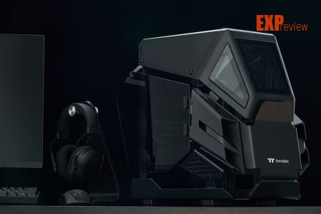 Thermaltake阿帕奇Mini半開放式Mod機箱評測