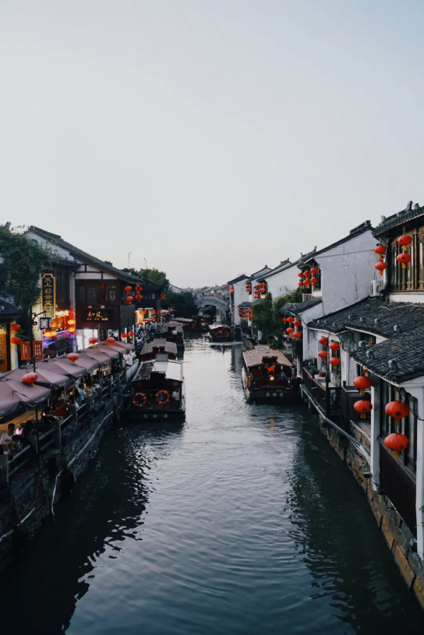 一次佛系的蘇州旅行 一次佛系的蘇州旅行