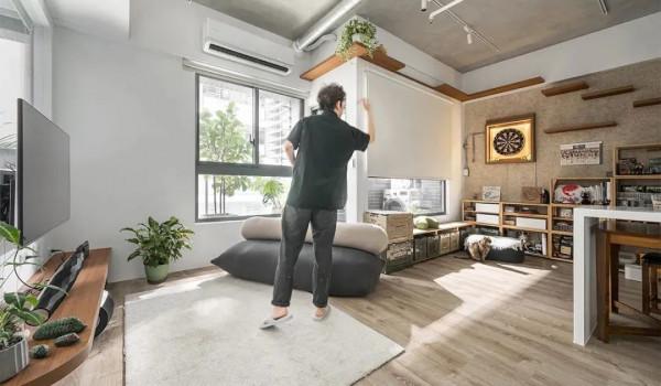 同樣是50㎡的家,為何他家開闊又高階,網友:佈局太關鍵了 同樣是50㎡的家,為何他家開闊又高階,網友:佈局太關鍵了