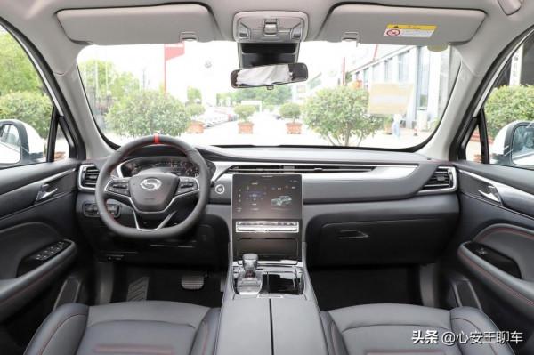 傳祺GS4 PLUS:不談繼承誰,配置最起碼有亮點 傳祺GS4 PLUS:不談繼承誰,配置最起碼有亮點