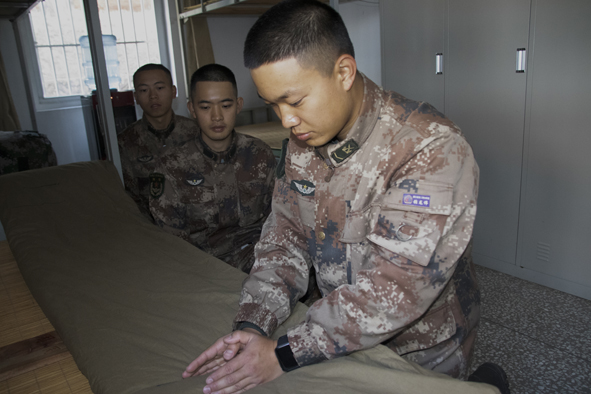 新兵入伍變化之“衣食住行” 新兵入伍變化之“衣食住行”