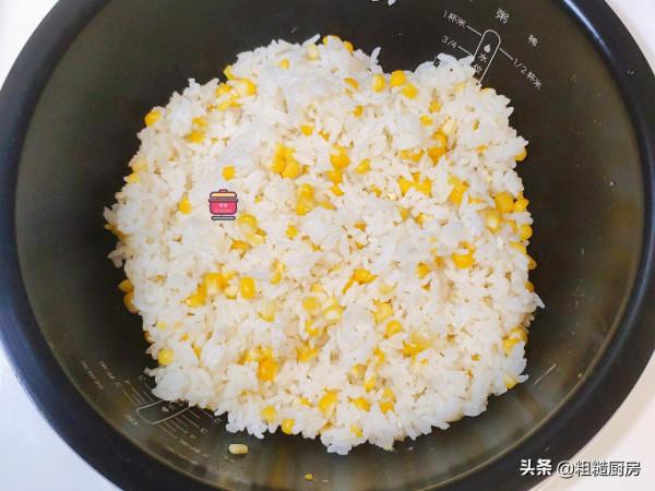 蒸米飯時，多加這2種食材，孩子愛吃不挑食，軟糯香甜，越嚼越香