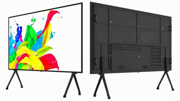 會議室110寸商用電視搭配德恪無線投屏，開啟高效新“視”界