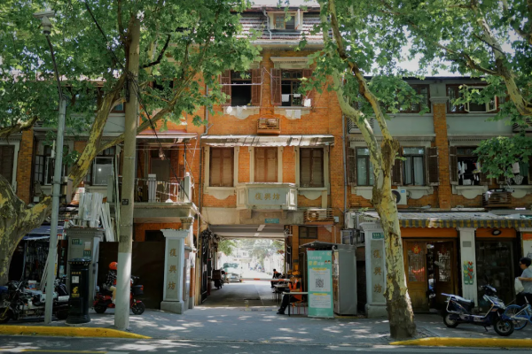 無弄堂，不上海