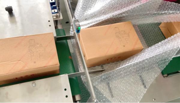 氣泡袋包裝機 電商快遞打包機 相比人工有什麼優勢？