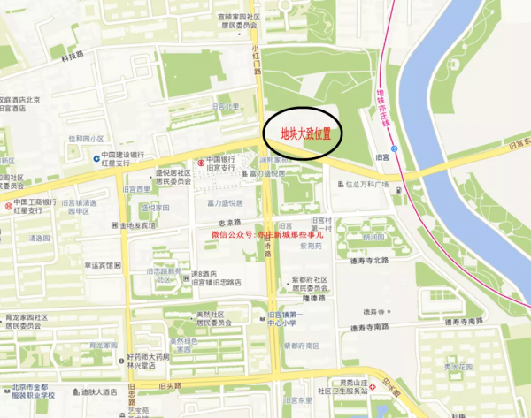 推動土地上市，亦莊線站點旁“黃金地塊”規劃公示了