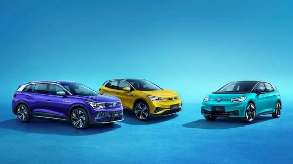 大眾新能源市場銷量反超新勢力，老牌車企的“反擊戰”打響第一槍
