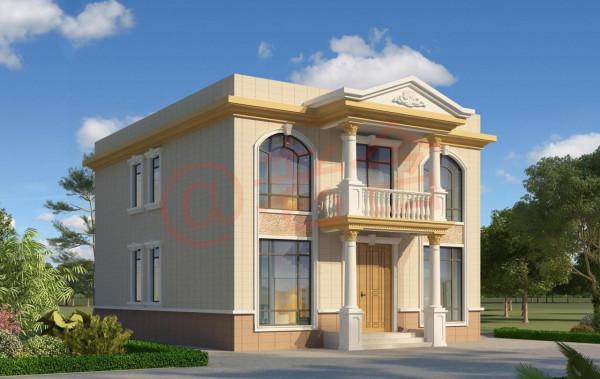 湖南龔大叔花20萬為兒子建二層別墅作為婚房，整體溫馨舒適又實用