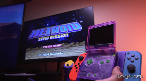 遊戲達人將GBA SP改裝成16位機版的Switch,掌上和電視都能玩 遊戲達人將GBA SP改裝成16位機版的Switch,掌上和電視都能玩