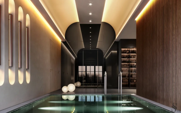 1000㎡鄉村別墅，個性奢華