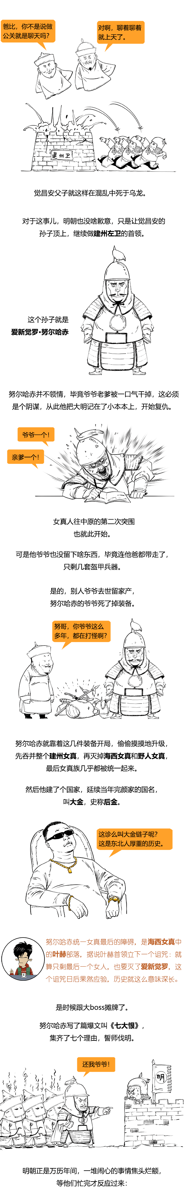 一口氣清朝史（合輯）