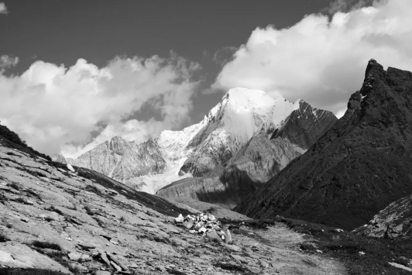 川西環線之旅 - 稻城三神山，世界級的雪山
