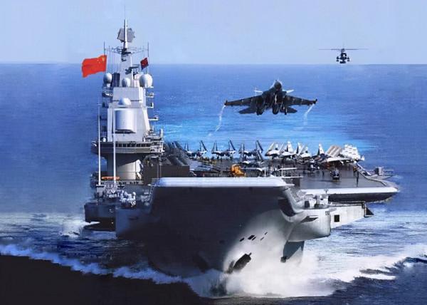 1994年中美黃海對峙：蘇27撞向F14，殲8鎖定美航母，耗時72小時