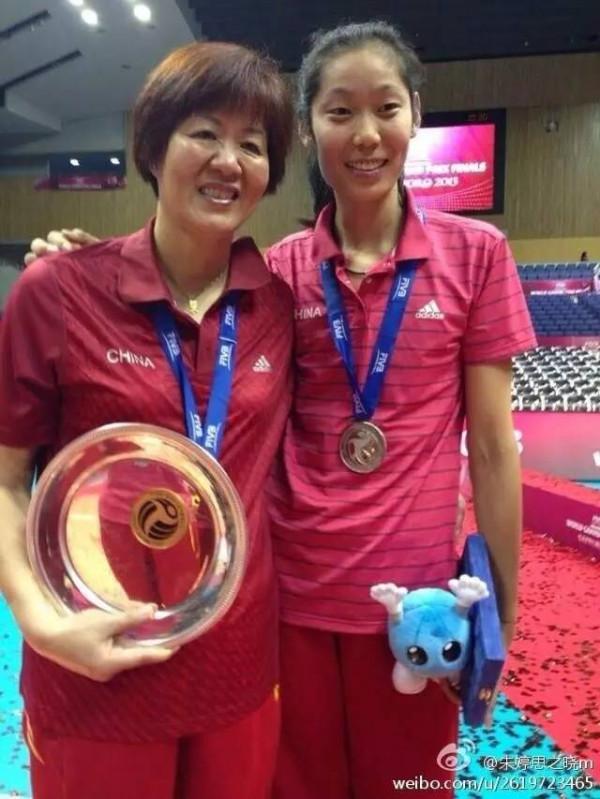 祝朱婷早日手術、中秋快樂