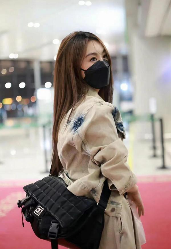 有一種舒服叫李菲兒穿搭