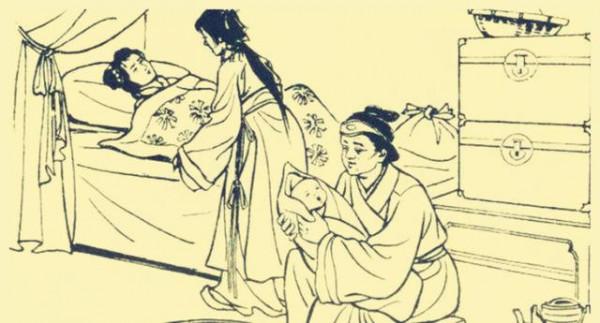 民間故事：孕婦難產，高僧指著養了十年的狗：不殺此狗她生不下來