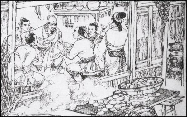 民間故事:男子救花蛇,赴宴時遇綵衣姑娘,姑娘:此宴不讓活人吃 民間故事:男子救花蛇,赴宴時遇綵衣姑娘,姑娘:此宴不讓活人吃