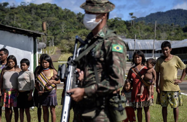 巴西有多少軍隊呢？