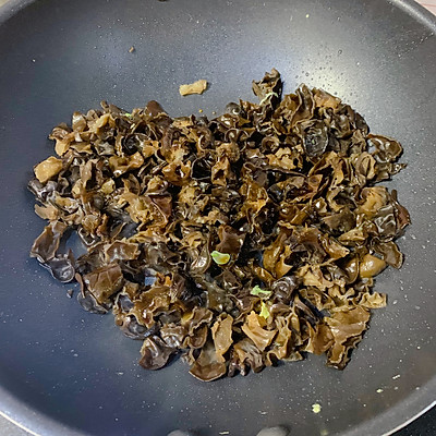 #一學就會快手菜#減肥減脂菜 高纖維高蛋白 木耳炒蛋