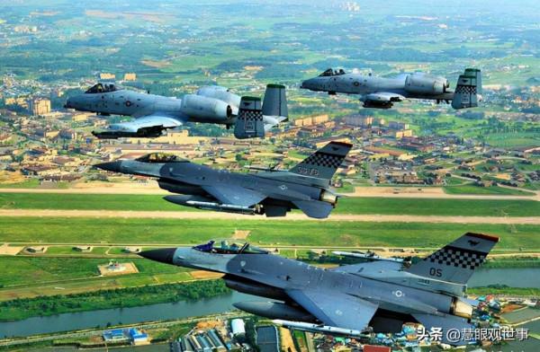 美國在亞洲有哪些基地？2、韓國