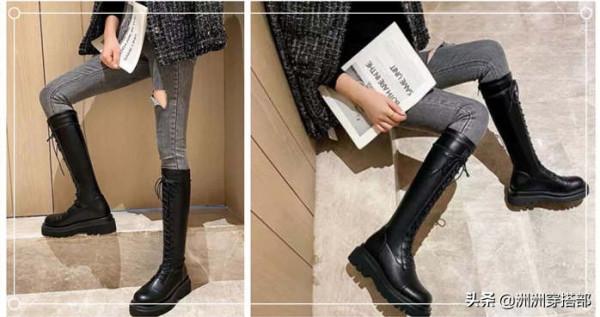 黑色長筒靴配什麼顏色褲子好看？第二種顏色只適合腿長的女生