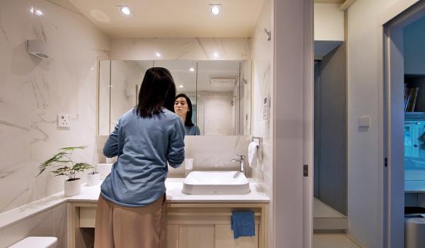 發現一位80後太太的50㎡“豪宅”，全屋塞滿櫃子，卻沒有絲毫俗氣