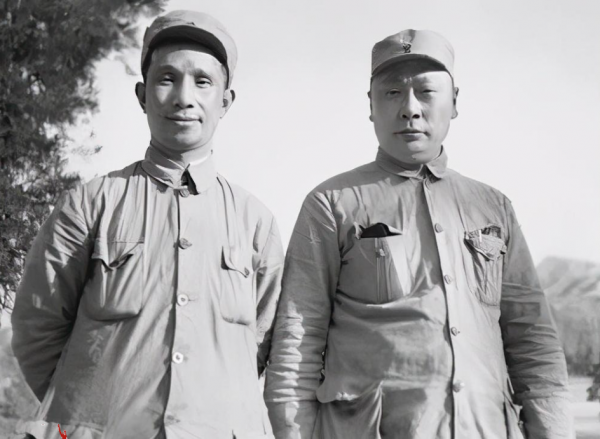 淮海戰役五前委:一個正國級,四個副國級 淮海戰役五前委:一個正國級,四個副國級