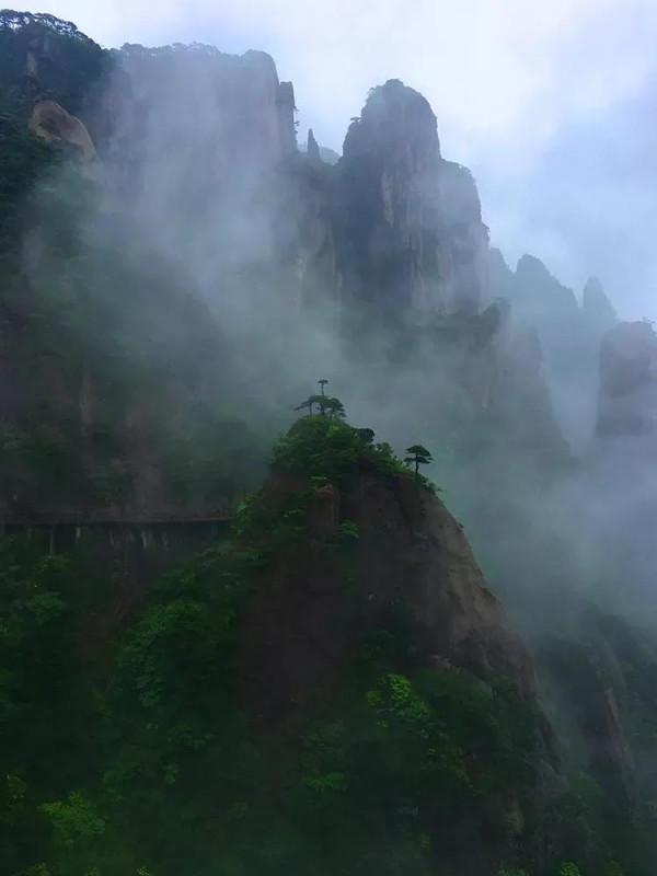 分享——絕美奇景三清山