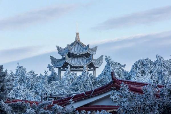 一起賞雪呀 | 今冬福建的初雪可能就要來啦！