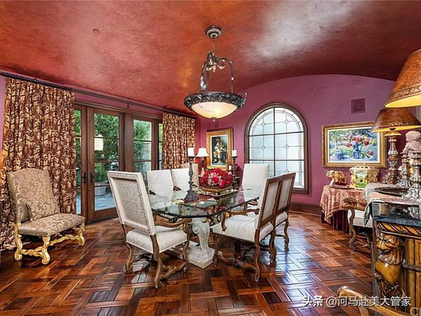 超復古山景莊園，美劇裡富豪們的樂趣，不到550萬你也能擁有