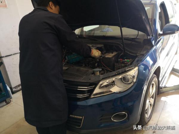 上海大眾途觀燒機油的無奈，換過五個廢氣閥三個透氣壺，今朝解決