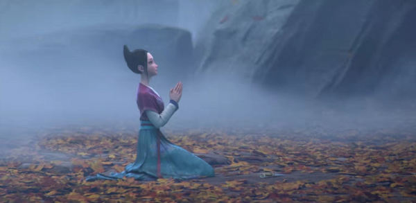 《長歌行》正式動畫化，李長歌拜佛，迪士尼風遭群嘲，作者已哭暈