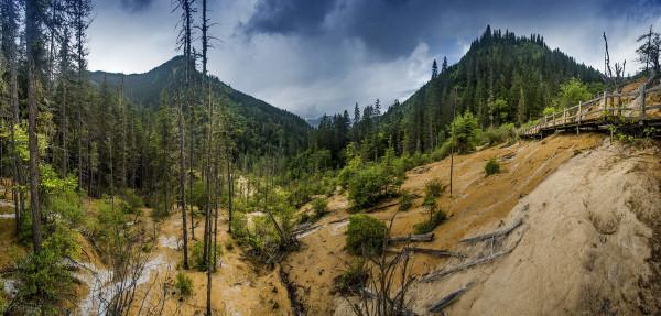 看川西彩林 這一條環線就夠了 畢棚溝-米亞羅-奶子溝-卡龍溝-牟尼溝