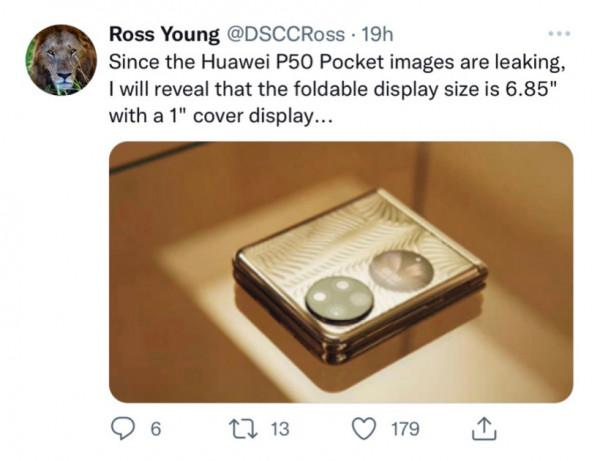 華為P50 Pocket核心引數曝光，iPhone SE3或近期開啟試產